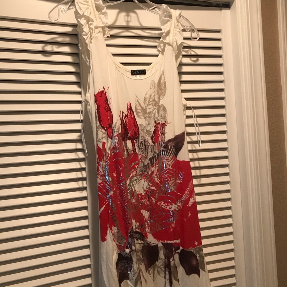 Shirt or can be used as dress with leggings